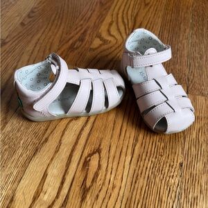 KICKERS - Kids Pink Sandals